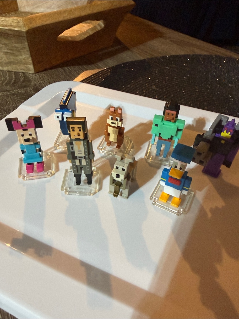 Disney Crossy roads figures